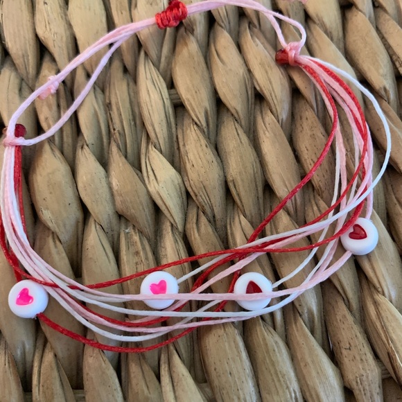 Pura Vida Style Adjustable Bracelet- Love - Picture 2 of 2